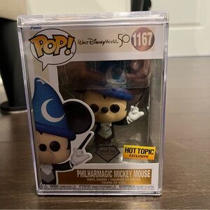 Funko Pop WDW 50th Anniversary Philharmagic Mickey Mouse Diamond Collection